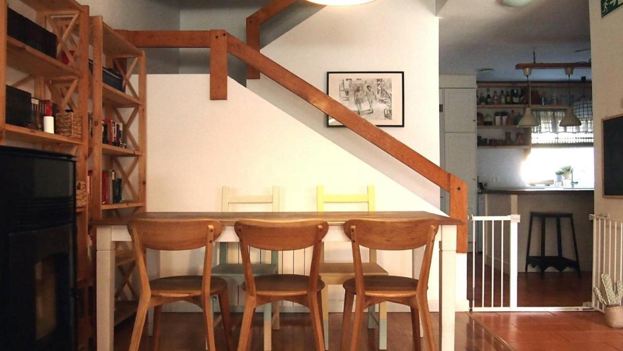 Casa Azahar Villa Villalba de la Sierra Bagian luar foto